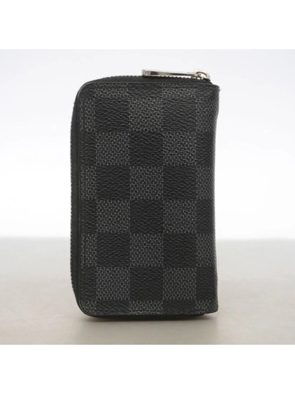 Louis Vuitton Coin Purse Damier Graphite Zippy Black Gray